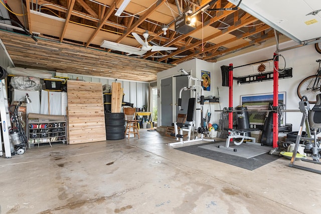 1704 Walnut Park Ln, Aurora, IL 60504 - view of garage