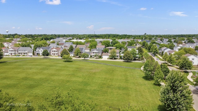 1704 Walnut Park Ln, Aurora, IL 60504 - aerial perspective of suburban area
