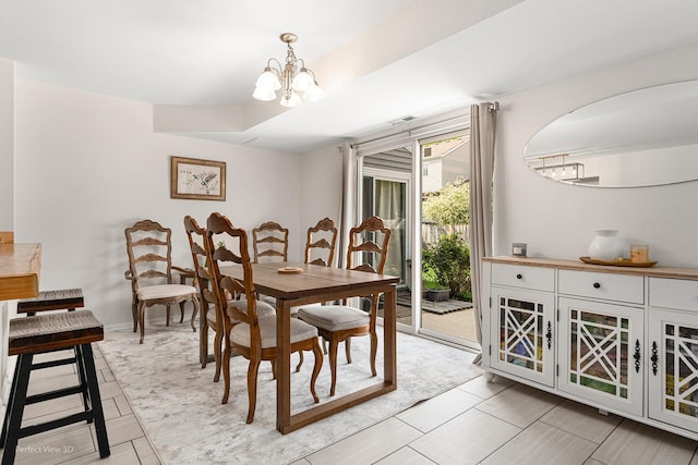 1704 Walnut Park Ln, Aurora, IL 60504 - dining space featuring a chandelier and arched walkways