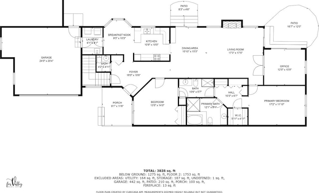view of layout