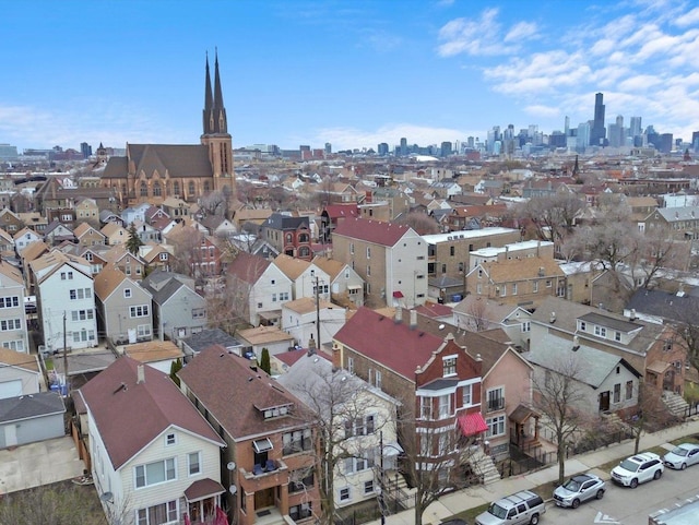 2124 W 24th St, Chicago, IL 60608 - property's view of city