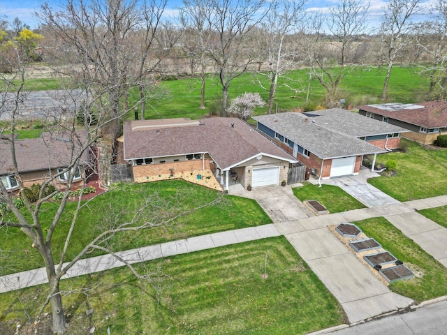 472 Lakewood Blvd, Park Forest, IL 60466 - bird's eye view