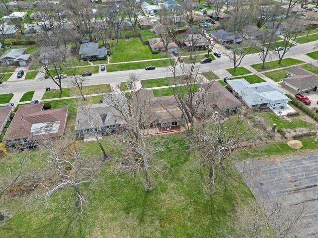 472 Lakewood Blvd, Park Forest, IL 60466 - birds eye view of property with a residential view