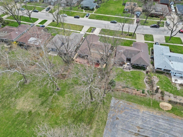 472 Lakewood Blvd, Park Forest, IL 60466 - bird's eye view with a residential view