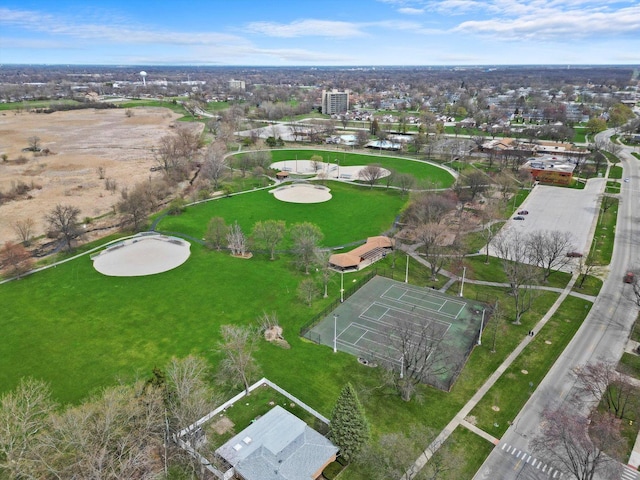 472 Lakewood Blvd, Park Forest, IL 60466 - birds eye view of property
