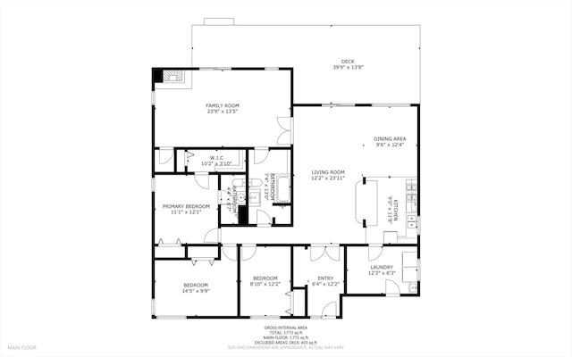 472 Lakewood Blvd, Park Forest, IL 60466 - plan