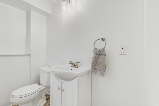 1S550 Hawthorne Ln, Wheaton, IL 60189 - bathroom featuring vanity and toilet
