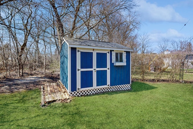 1S550 Hawthorne Ln, Wheaton, IL 60189 - view of shed