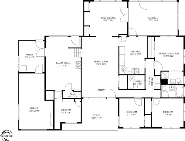 view of layout