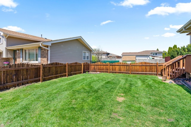 8900 W 169th Pl, Orland Hills, IL 60487 - view of yard featuring a residential view