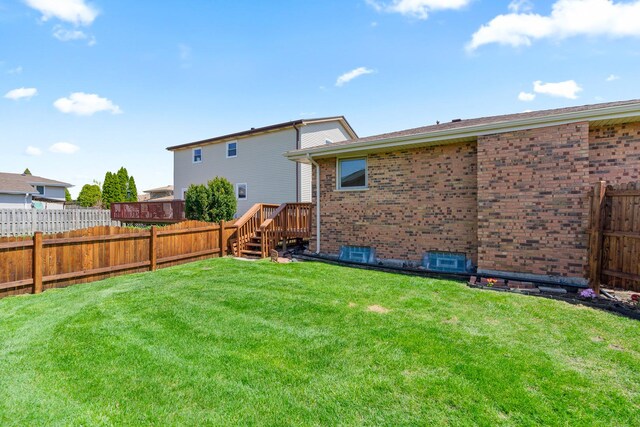 8900 W 169th Pl, Orland Hills, IL 60487 - view of yard