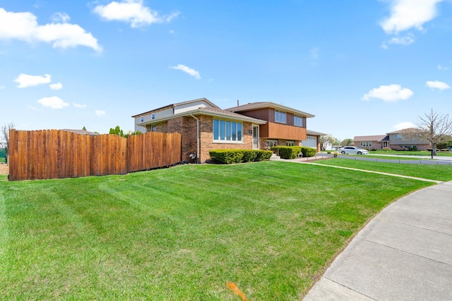 8900 W 169th Pl, Orland Hills, IL 60487 - tri-level home with brick siding