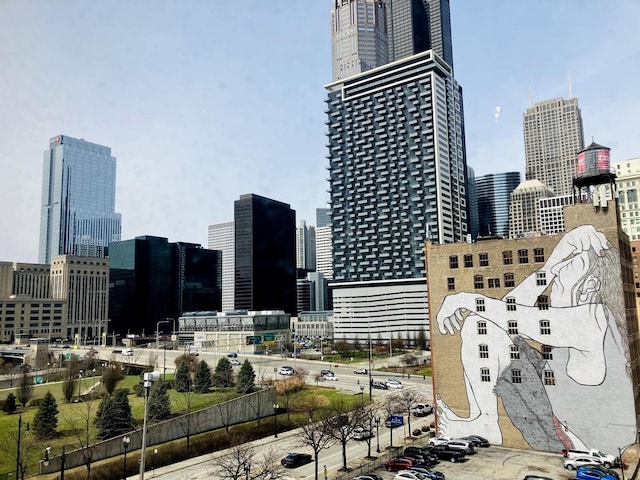 161 W Harrison St Unit 601, Chicago, IL 60605 - skyline view