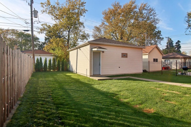 6734 N Hamlin Ave, Lincolnwood, IL 60712 - view of outdoor structure with an outdoor structure
