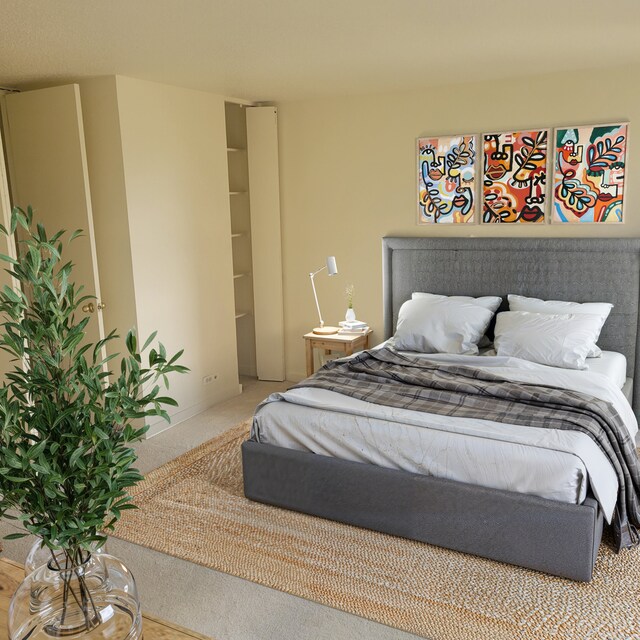 6700 S S Shore Dr Unit 2G, Chicago, IL 60649 - bedroom featuring carpet floors