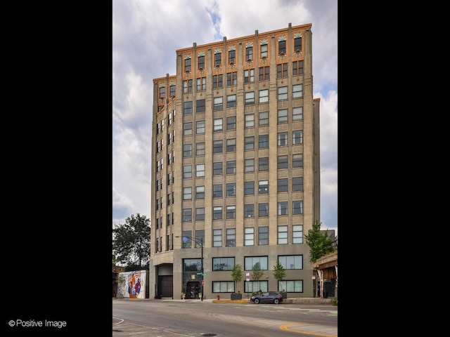 view of building exterior
