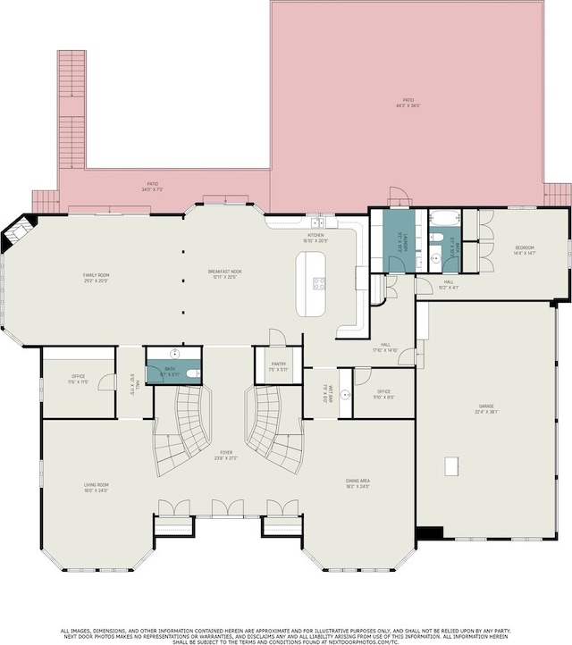1020 Evergreen Dr, Lake Forest, IL 60045 - home floor plan