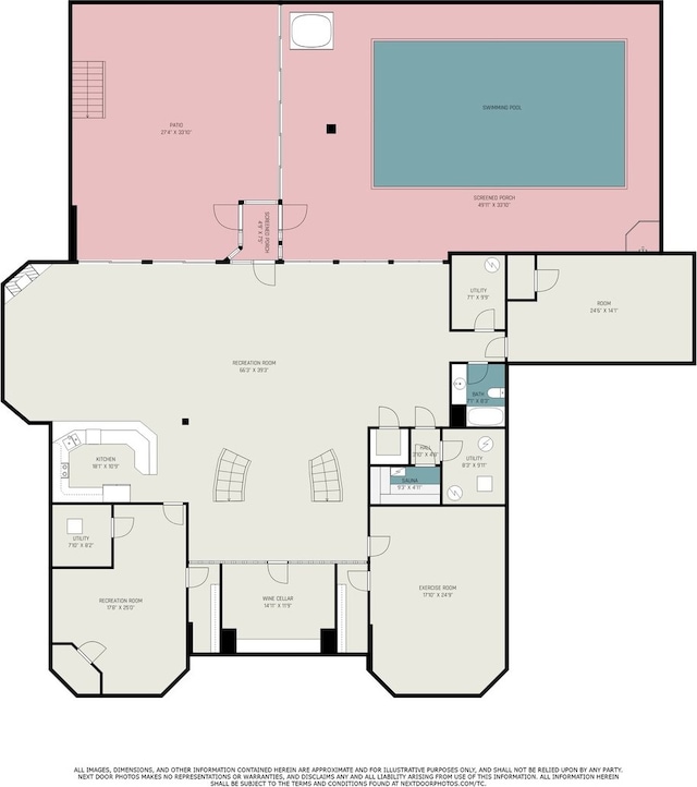 1020 Evergreen Dr, Lake Forest, IL 60045 - home floor plan