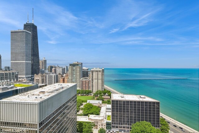 680 N Lake Shore Dr Unit 2700, Chicago, IL 60611 - skyline view with a nearby body of water