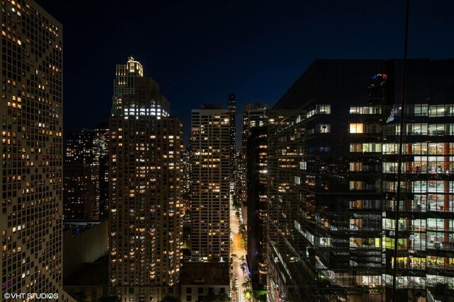 680 N Lake Shore Dr Unit 2700, Chicago, IL 60611 - city view with a view of city lights