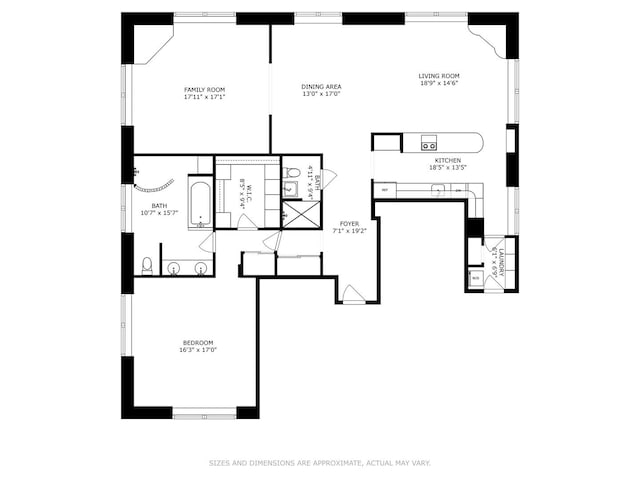 680 N Lake Shore Dr Unit 2700, Chicago, IL 60611 - floor plan / room layout