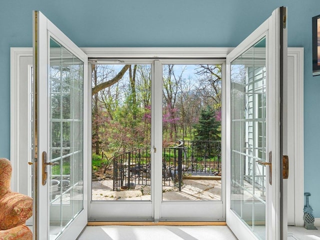 view of entryway