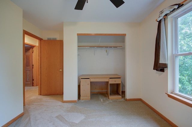 5615 Cider Grove Ct, Plainfield, IL 60586 - unfurnished bedroom with carpet floors, multiple windows, and baseboards