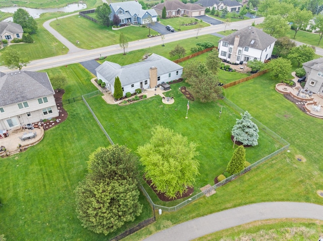 3721 Bunker Hill Dr, Algonquin, IL 60102 - aerial perspective of suburban area