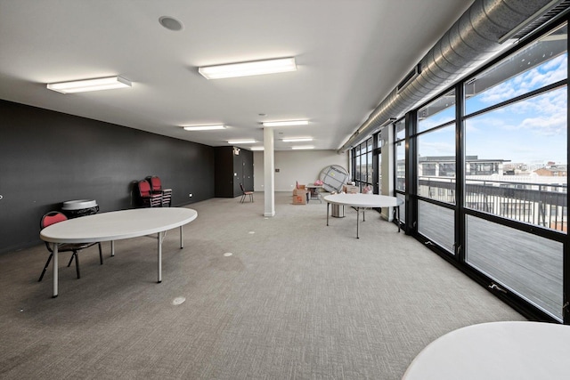 1070 W 15th St Unit 403, Chicago, IL 60608 - recreation room featuring carpet
