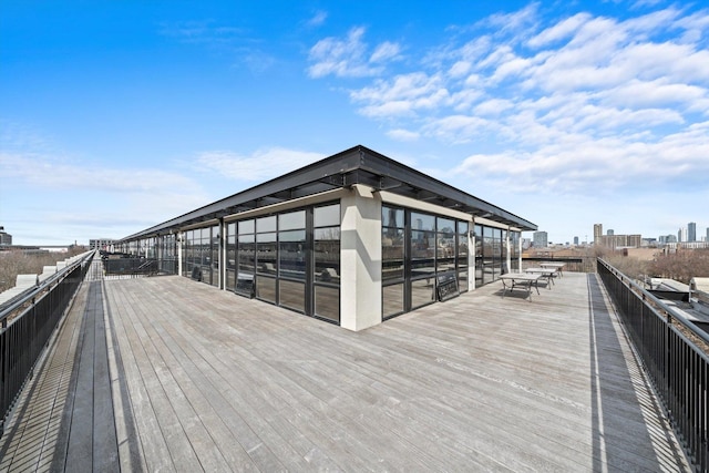 1070 W 15th St Unit 403, Chicago, IL 60608 - dock featuring a deck