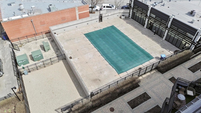 1070 W 15th St Unit 403, Chicago, IL 60608 - bird's eye view