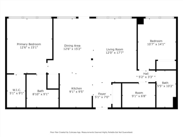 1070 W 15th St Unit 403, Chicago, IL 60608 - floor plan / room layout