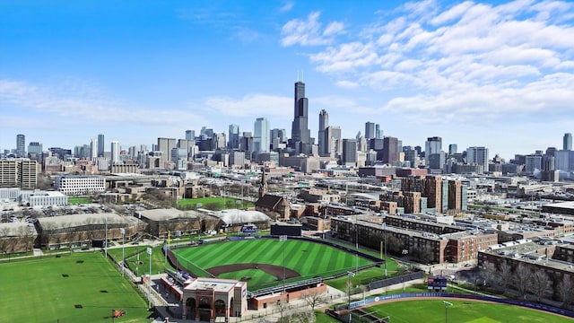 1070 W 15th St Unit 403, Chicago, IL 60608 - view of city skyline