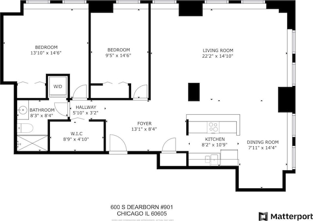 view of layout