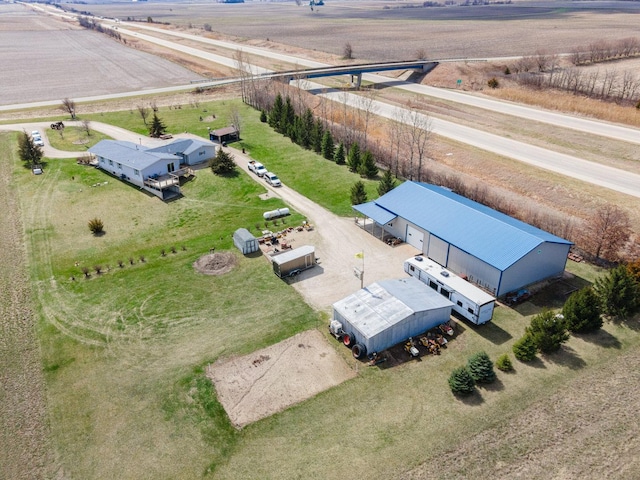 2956 Welland Rd, Earlville, IL 60518 - bird's eye view with a rural view