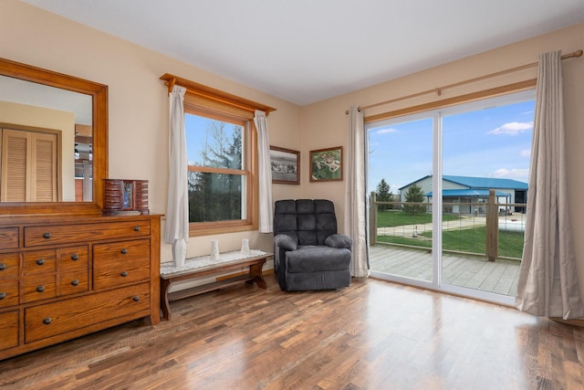 2956 Welland Rd, Earlville, IL 60518 - living area featuring wood finished floors