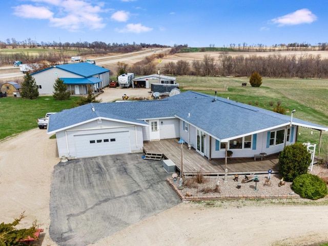 2956 Welland Rd, Earlville, IL 60518 - bird's eye view with a rural view