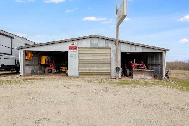 2956 Welland Rd, Earlville, IL 60518 - view of pole building