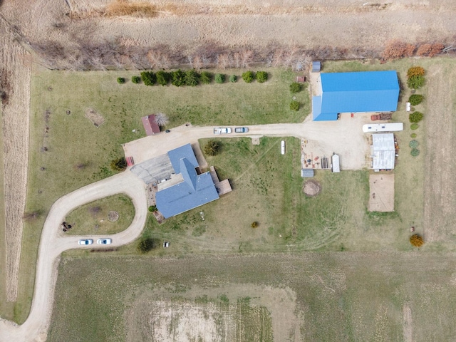 2956 Welland Rd, Earlville, IL 60518 - drone / aerial view