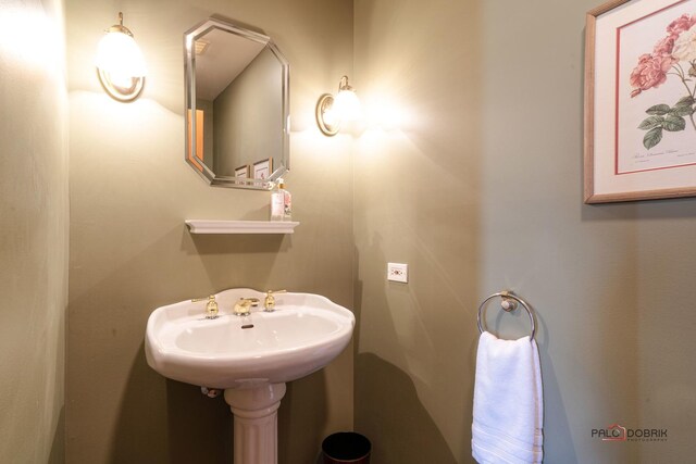 view of bathroom