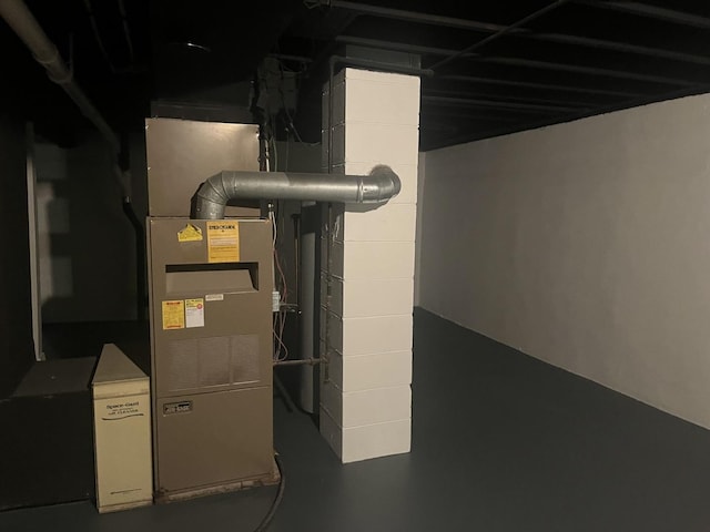 view of utilities