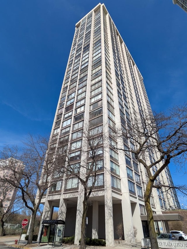 view of building exterior