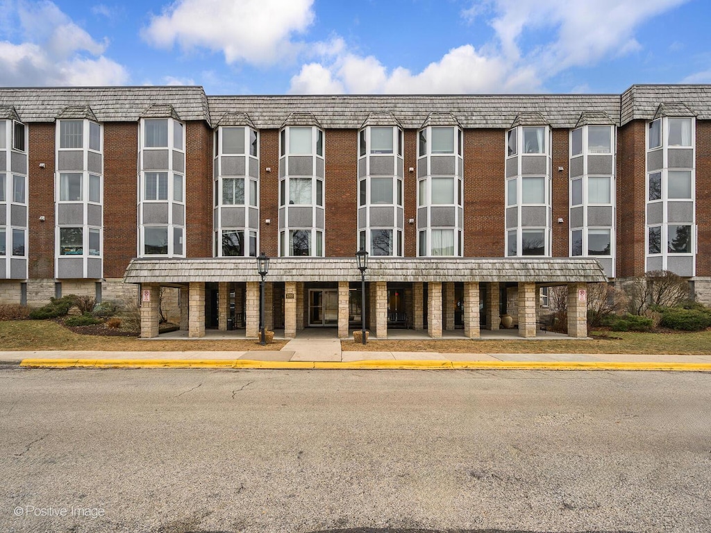 2500 Windsor Mall Unit 1H, Park Ridge, IL 60068 - view of building exterior
