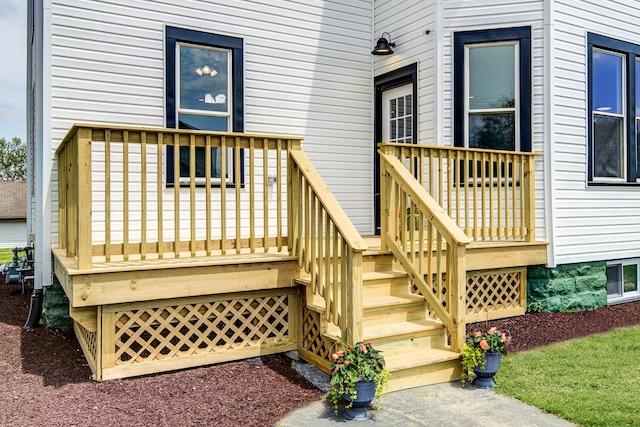 18445 Kedzie Ave, Homewood, IL 60430 - view of deck