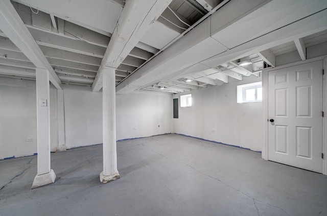 18445 Kedzie Ave, Homewood, IL 60430 - basement featuring electric panel
