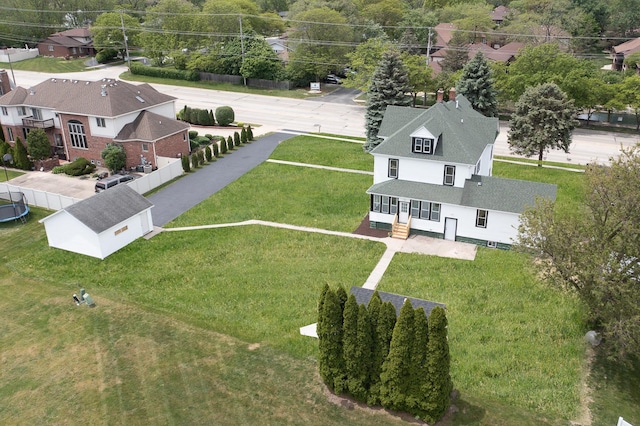 18445 Kedzie Ave, Homewood, IL 60430 - view from above of property