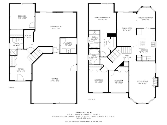 175 Mulberry St, Manteno, IL 60950 - view of property floor plan