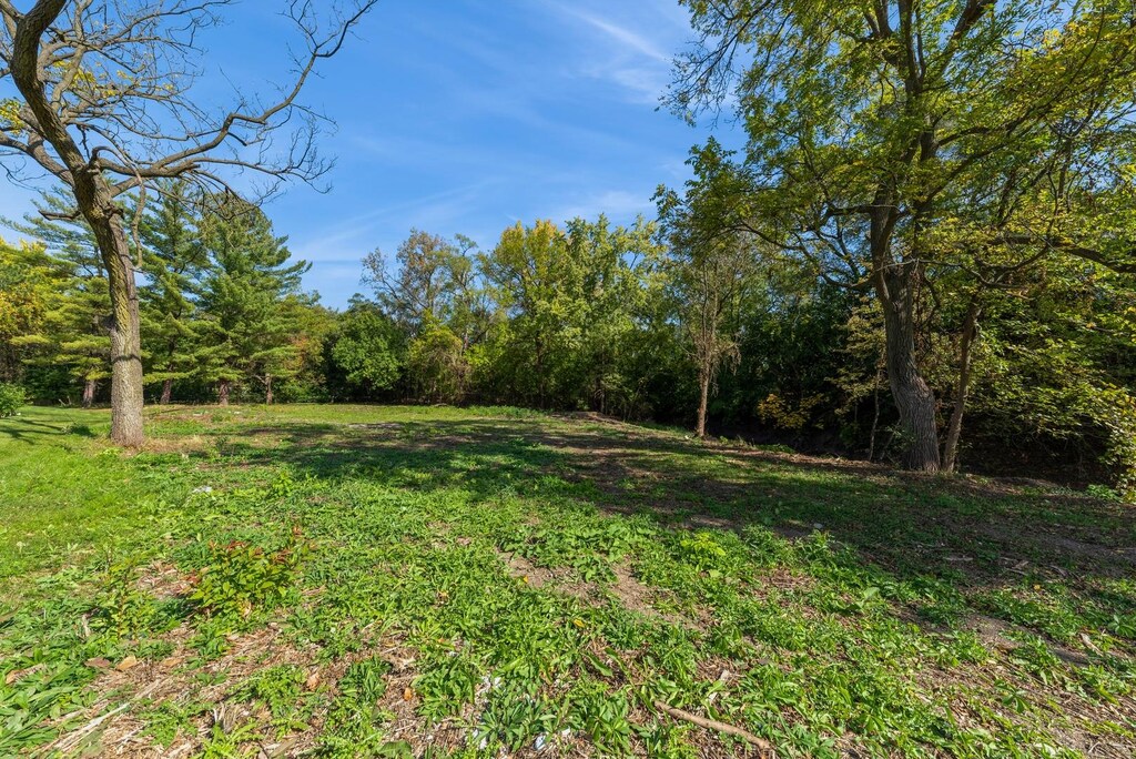 278 W Illinois Ave, Palatine, IL 60067 - view of yard with a wooded view