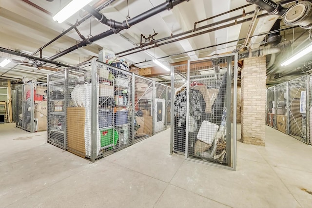 view of storage