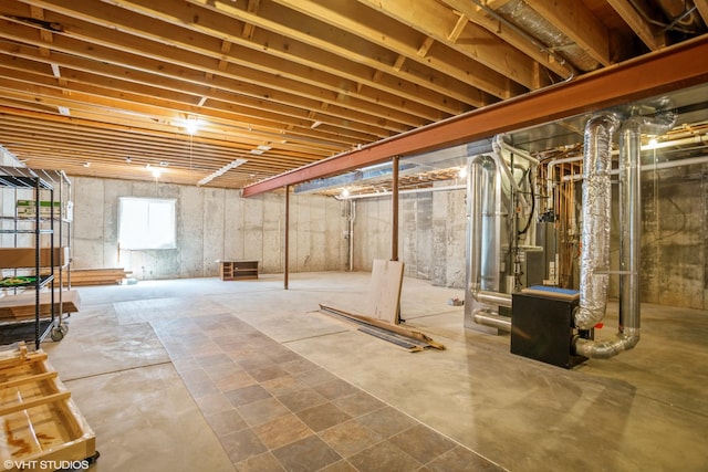 905 Basswood St, Hoffman Estates, IL 60169 - view of below grade area